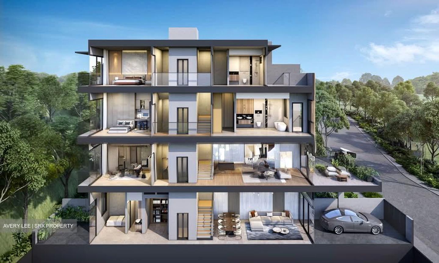 Mandai Garden (D26), Terrace #568117631